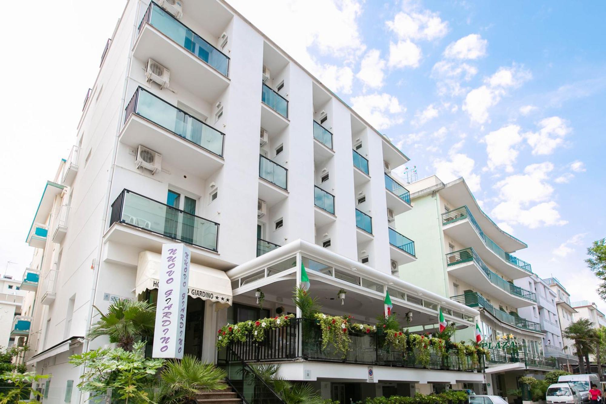 Hotel Nuovo Giardino Rimini Buitenkant foto