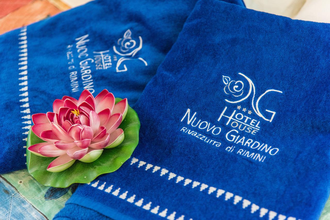 Hotel Nuovo Giardino Rimini Buitenkant foto