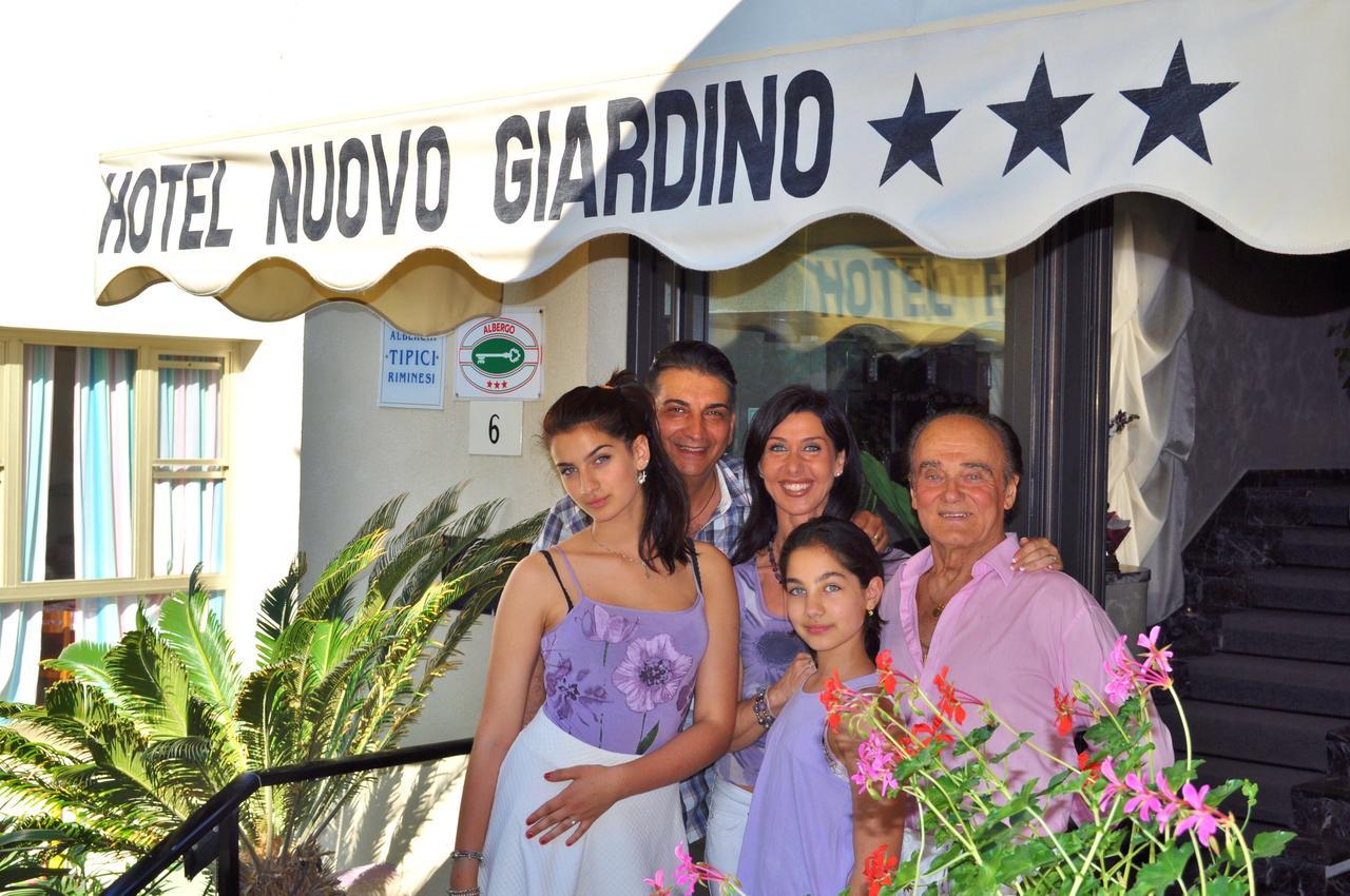 Hotel Nuovo Giardino Rimini Buitenkant foto